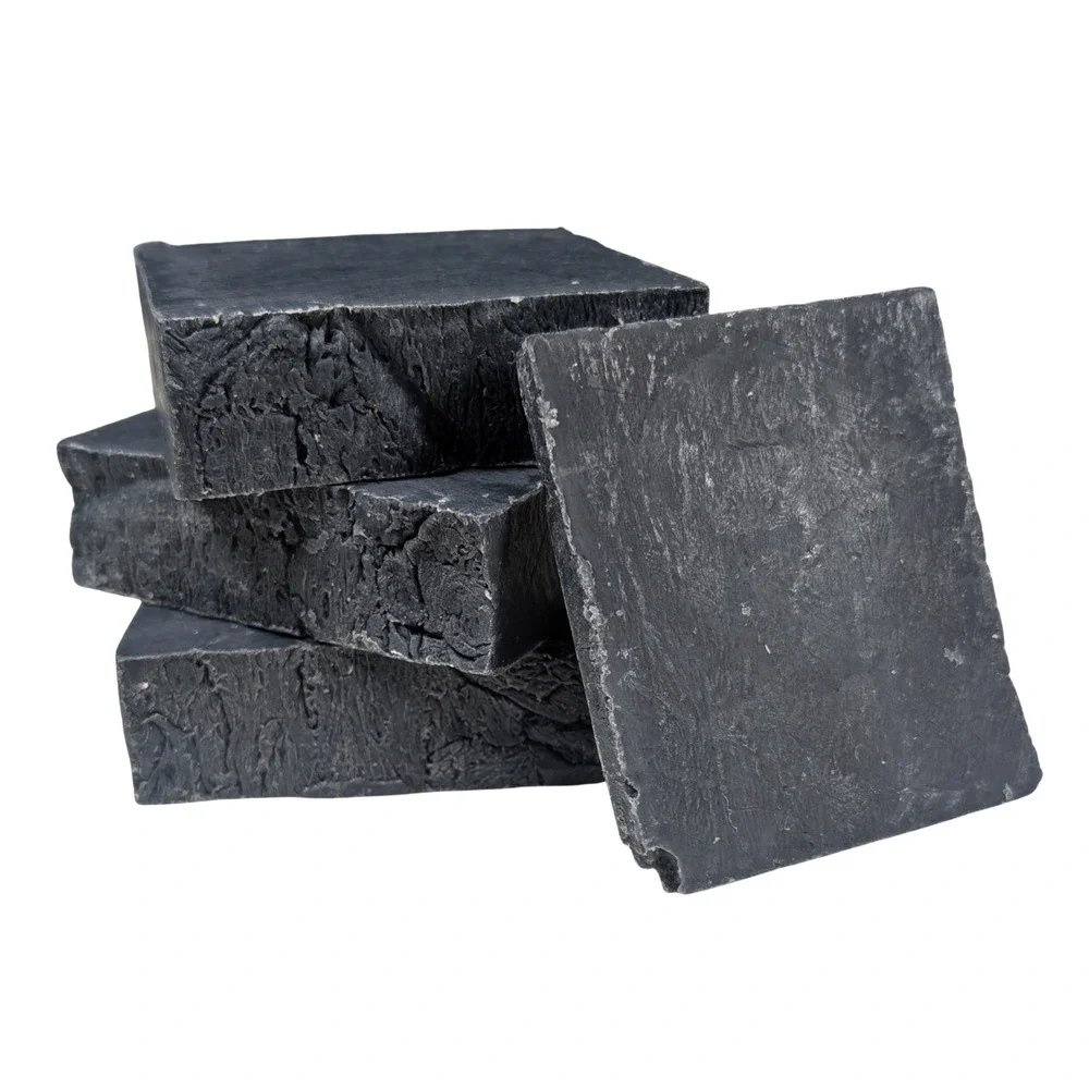 Handmade Soap Bar Activated Charcoal Peppermint Tea Tree Gilmore Girls Gift Idea
